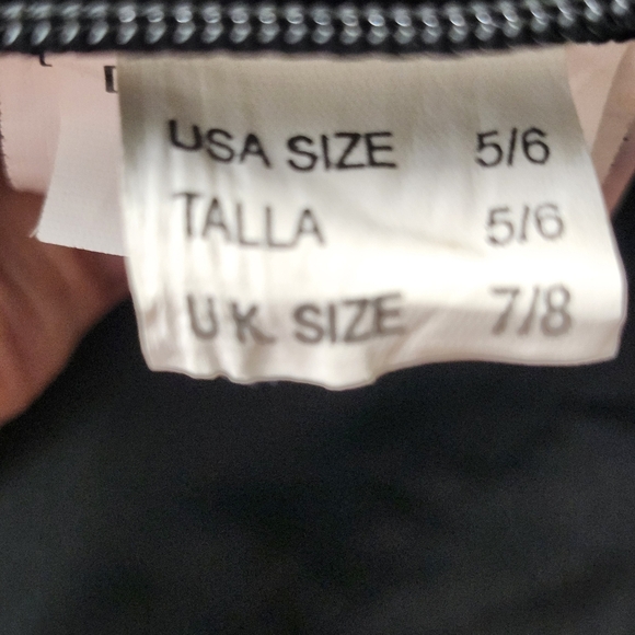 Mori Lee Black Satin Dress - Picture 4 of 5